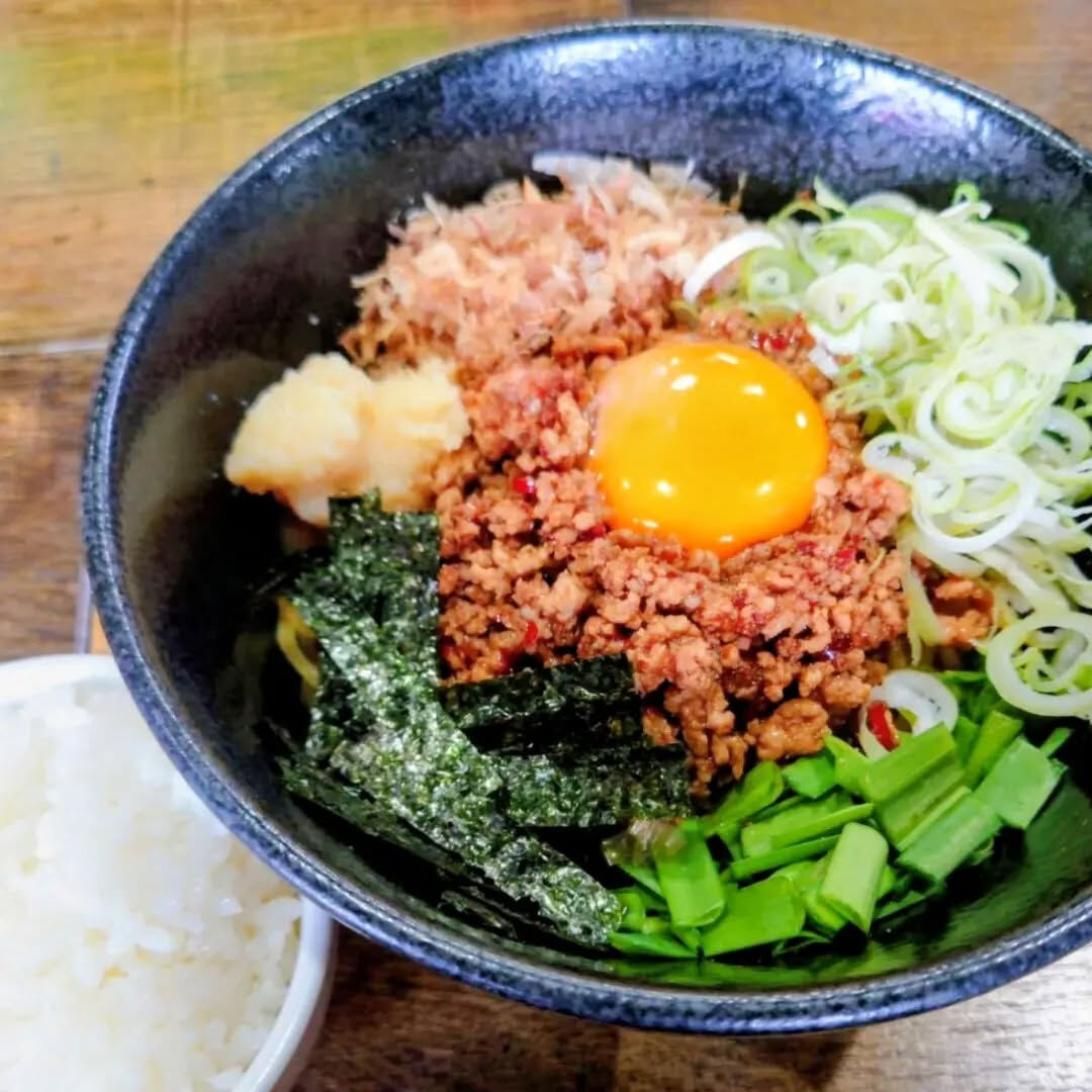 #ランチ#お昼ごはん#まぜそば#ラーメン#寒川町